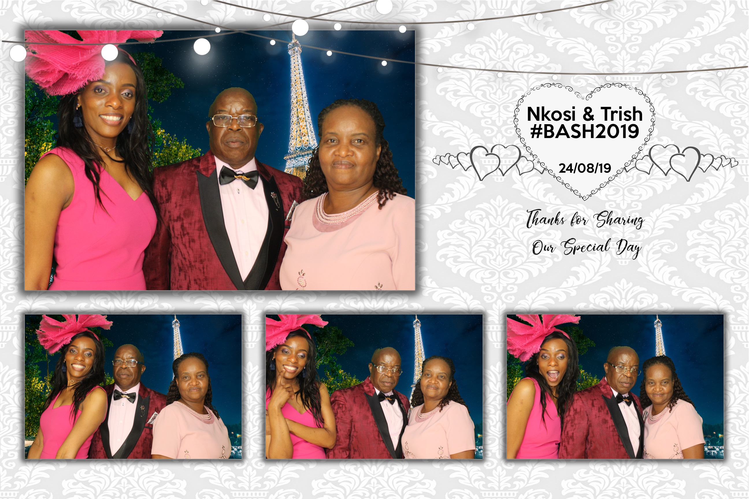 Nkosi & Trish's Wedding  | View more photos from the event at images.mobile-photo-booth.com/u/MobilePhotoBoothUK/Nkosi-Trishs-Wedding